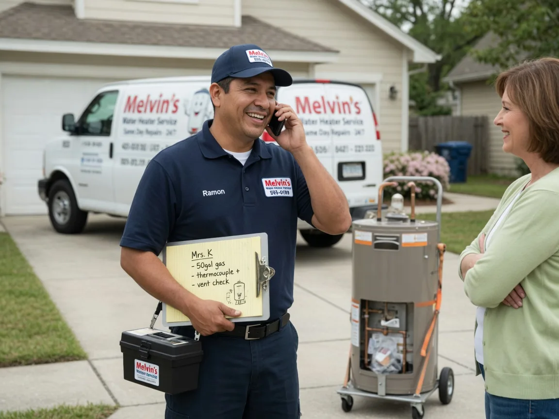 Water Heater Repair Hunter, KS FAQs
